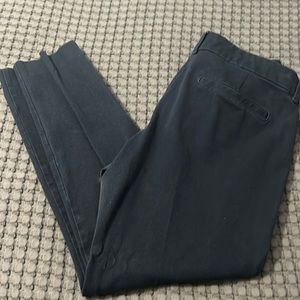 Navy pixie pants